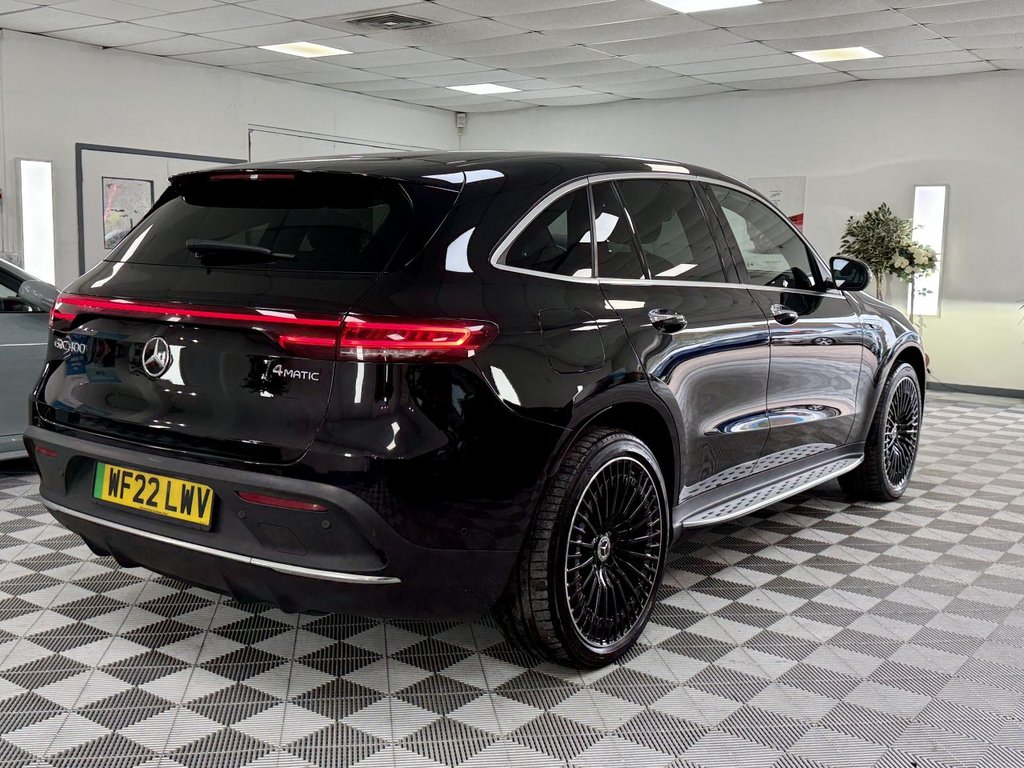 Used Mercedes-Benz EQC 2022 for sale - 77534659: Photo 9