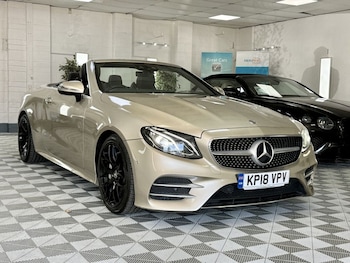 Used Mercedes-Benz E Class 2018 for sale - 78372387: Photo