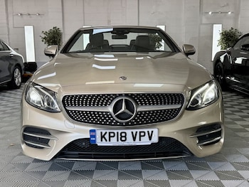 Used Mercedes-Benz E Class 2018 for sale - 78372387: Photo