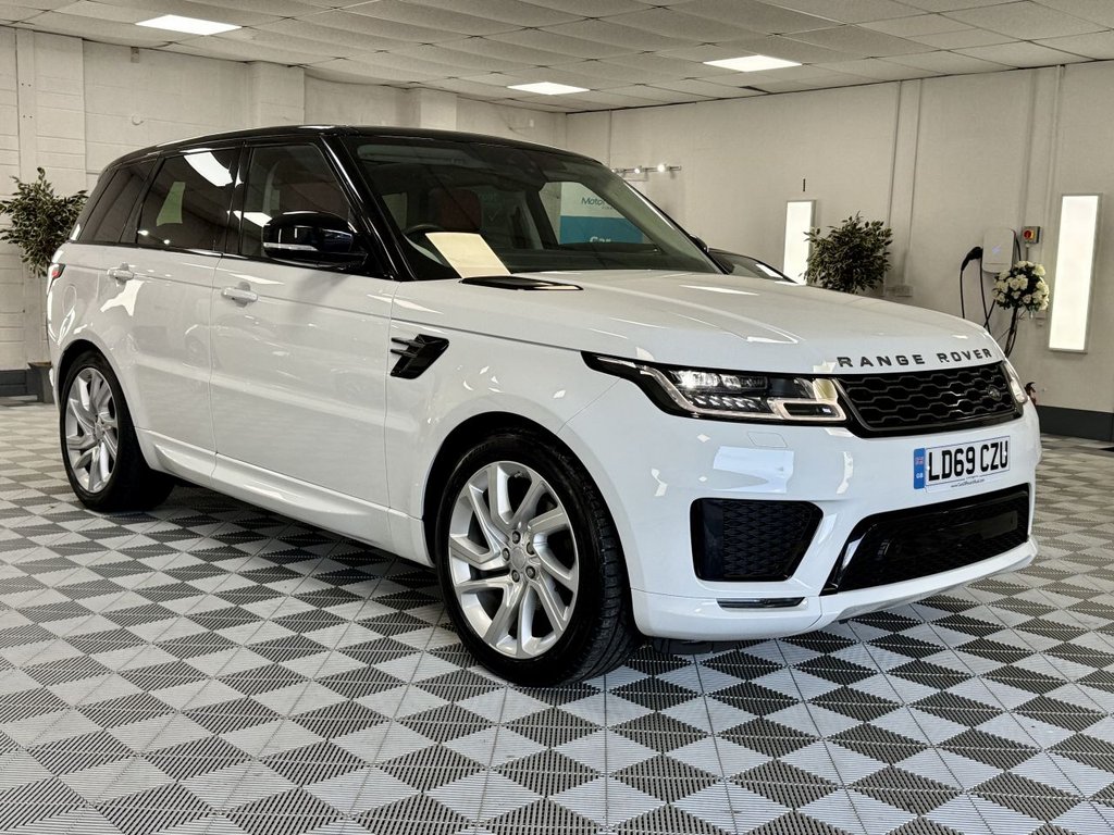 Used Land Rover Range Rover Sport 2019 for sale - 76632314: Photo 1