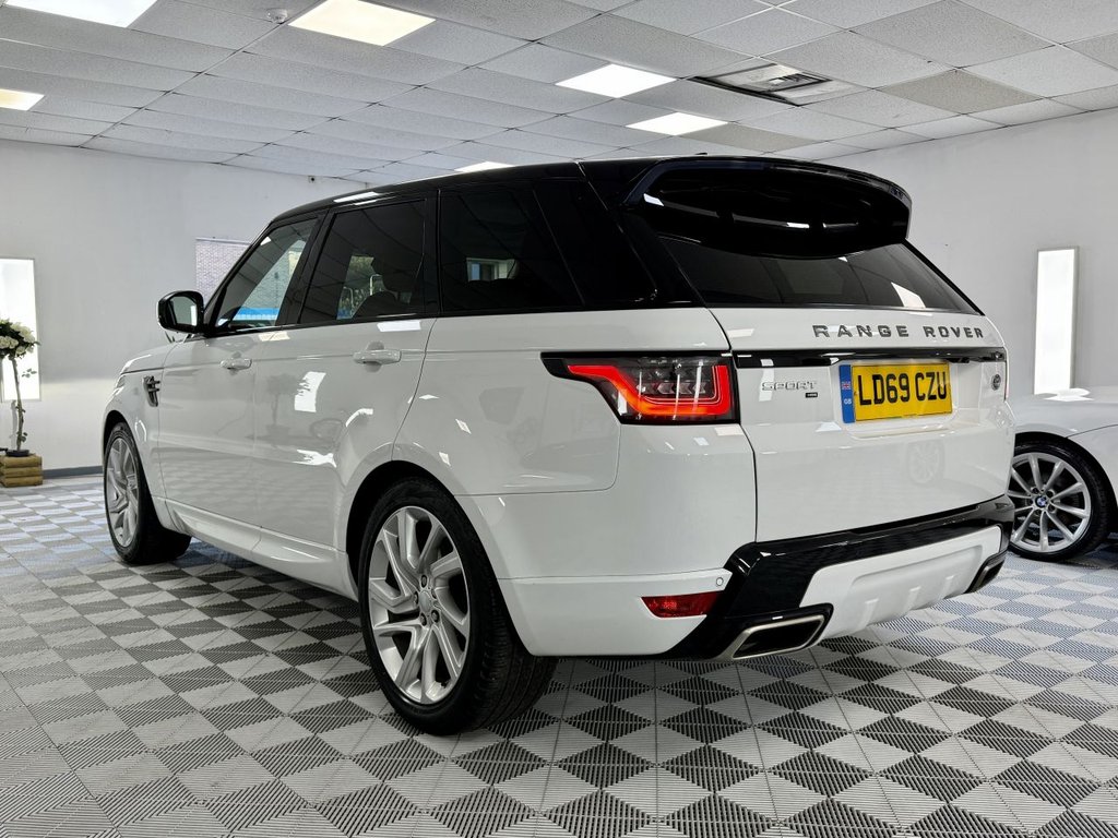 Used Land Rover Range Rover Sport 2019 for sale - 76632314: Photo 8