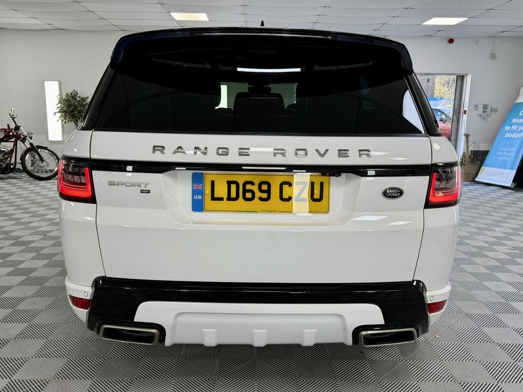 Used Land Rover Range Rover Sport 2019 for sale - 76632314: Photo 9