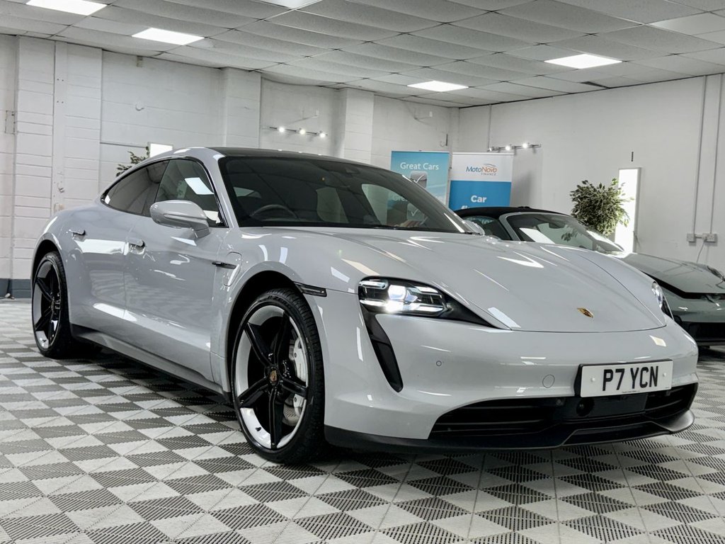 Used Porsche Taycan 2021 for sale - 77370040: Photo 1