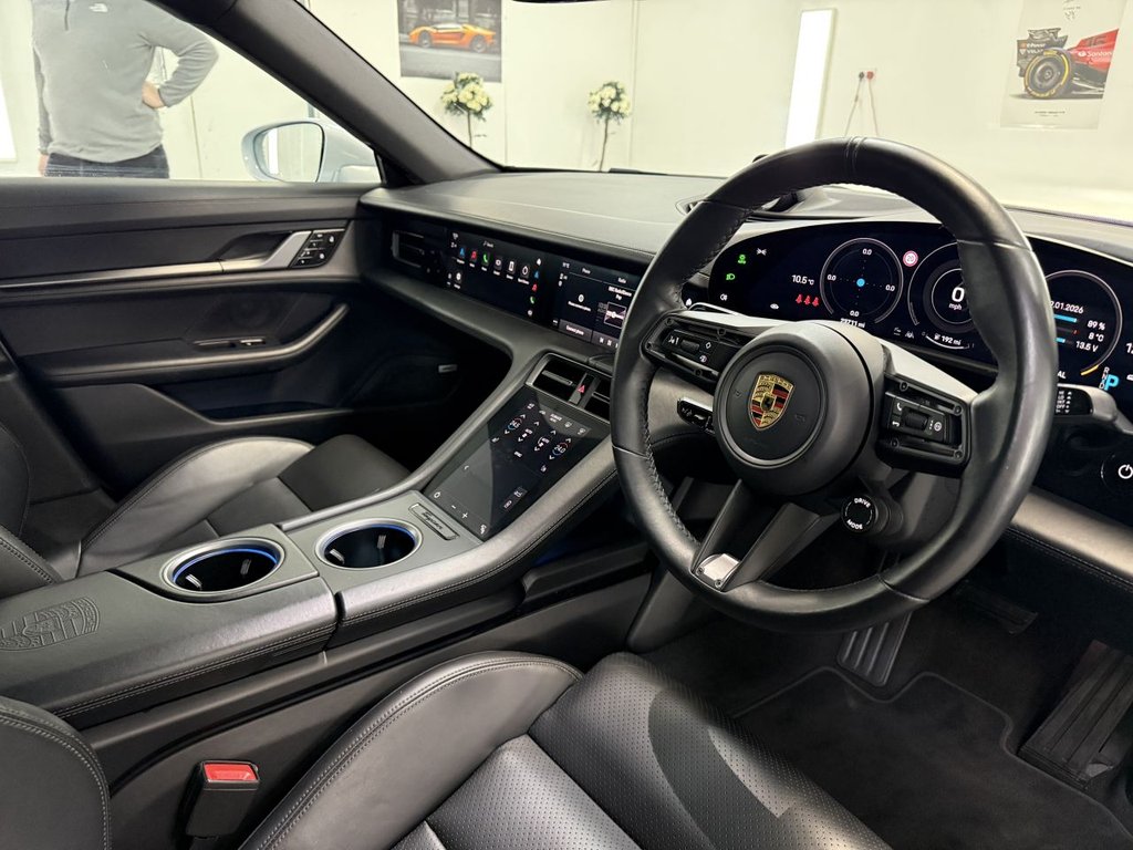 Used Porsche Taycan 2021 for sale - 77370040: Photo 25