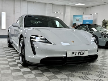 Used Porsche Taycan 2021 for sale - 77370040: Photo