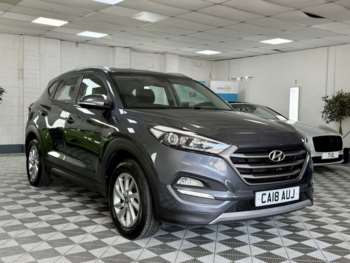 2018 (18) - 1.6 GDi Blue Drive SE SUV 5dr Petrol Manual Euro 6 (s/s) (132 ps)