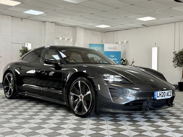 Used Porsche Taycan 2020 for sale - 76039872: Photo 1