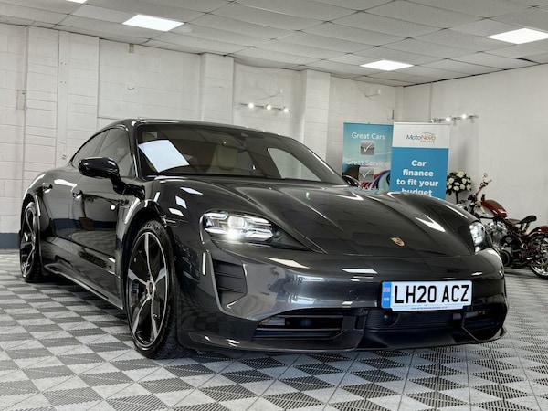 Used Porsche Taycan 2020 for sale - 76039872: Photo 2