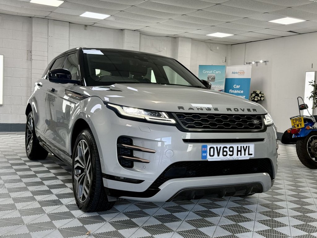 Used Land Rover Range Rover Evoque 2019 for sale - 76798124: Photo 4