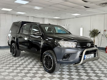 2019 (19) - 2.4 D-4D Active Pickup Double Cab 4dr Diesel Manual 4WD Euro 6 (3.5t) (150