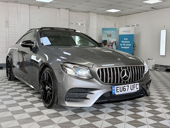 Used Mercedes-Benz E Class 2017 for sale - 79573980: Photo