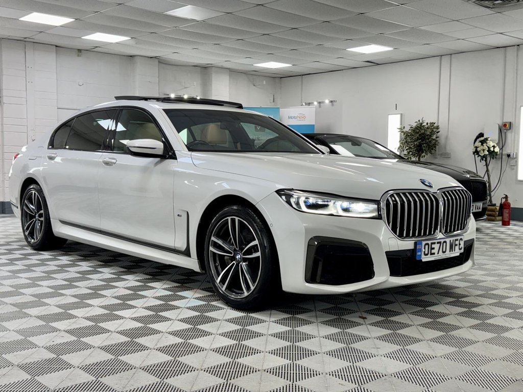 Used BMW 7 Series 2021 for sale - 76973764: Photo 1