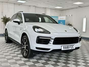Used Porsche Cayenne 2018 for sale - 74866975: Photo