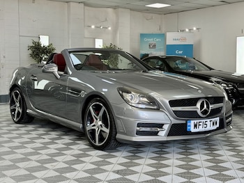 Used Mercedes-Benz SLK 2015 for sale - 78839974: Photo