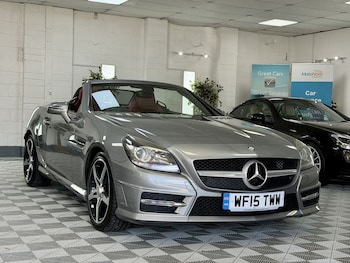Used Mercedes-Benz SLK 2015 for sale - 78839974: Photo