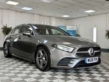 2018 (18) - A200 AMG Line 5dr Auto