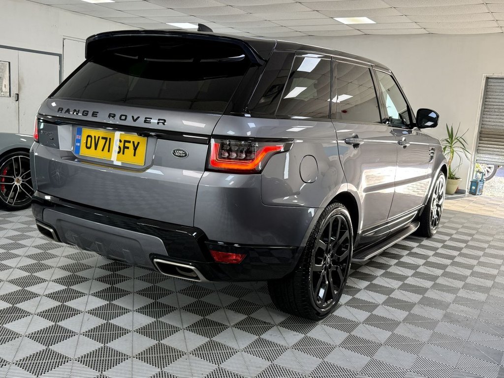 Used Land Rover Range Rover Sport 2021 for sale - 77227196: Photo 10