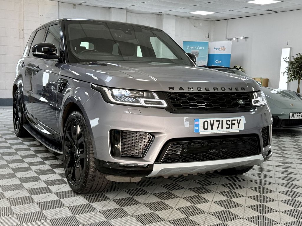 Used Land Rover Range Rover Sport 2021 for sale - 77227196: Photo 4