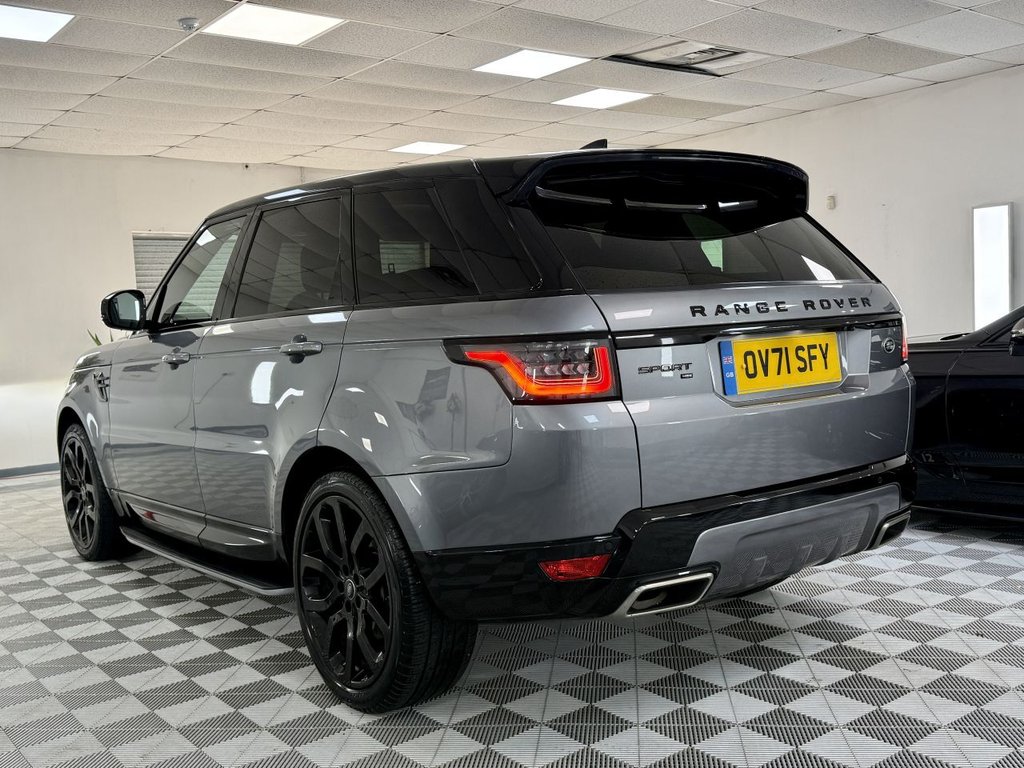 Used Land Rover Range Rover Sport 2021 for sale - 77227196: Photo 8