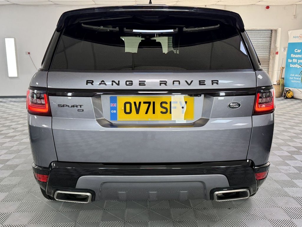 Used Land Rover Range Rover Sport 2021 for sale - 77227196: Photo 9