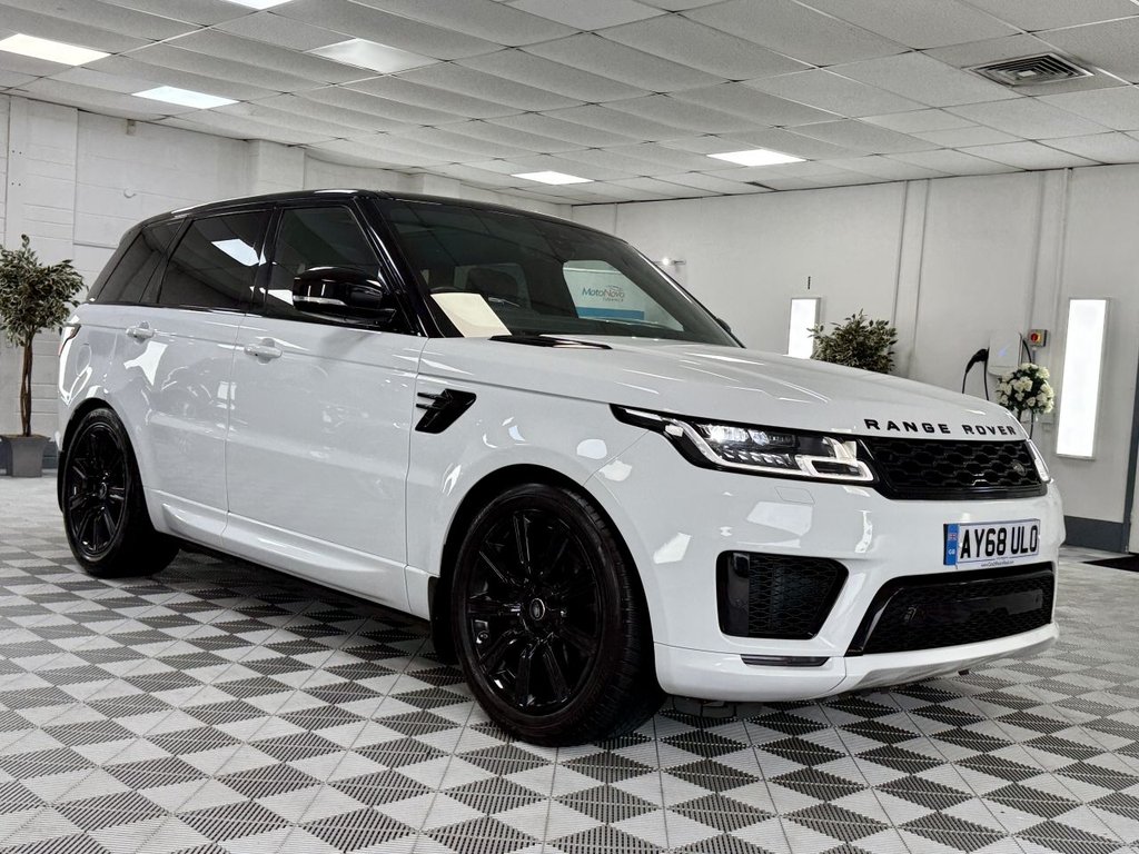Used Land Rover Range Rover Sport 2018 for sale - 76582820: Photo 1