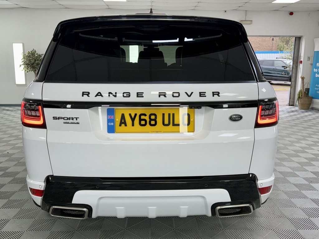 Used Land Rover Range Rover Sport 2018 for sale - 76582820: Photo 10