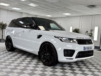 Used Land Rover Range Rover Sport 2018 for sale - 76582820: Photo