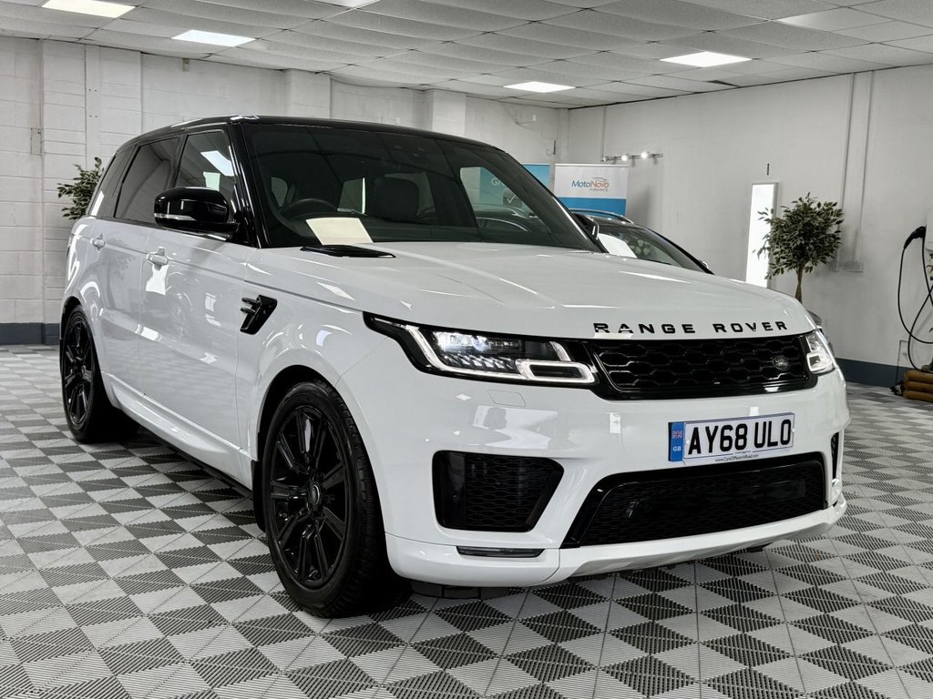 Used Land Rover Range Rover Sport 2018 for sale - 76582820: Photo 4