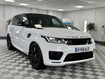 Used Land Rover Range Rover Sport 2018 for sale - 76582820: Photo