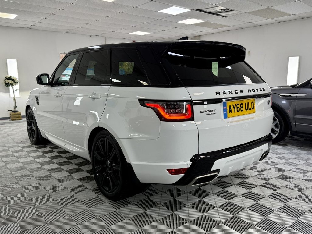 Used Land Rover Range Rover Sport 2018 for sale - 76582820: Photo 9