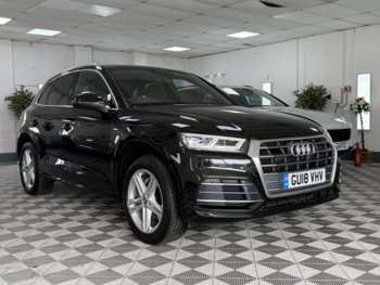 2018 (18) - 2.0 TDI S line SUV 5dr Diesel S Tronic quattro Euro 6 (s/s) (190 ps)