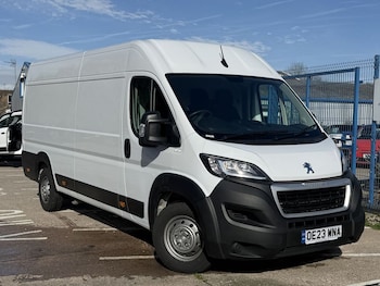 Peugeot Boxer feature image