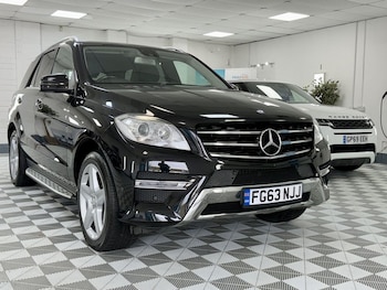 Used Mercedes-Benz M Class 2013 for sale - 76430147: Photo