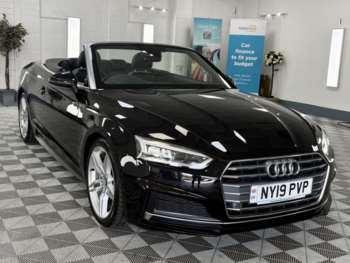 Used Audi A5 Cabriolet 2019 for sale - 74930425: Photo