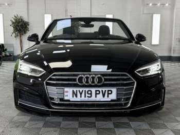Used Audi A5 Cabriolet 2019 for sale - 74930425: Photo