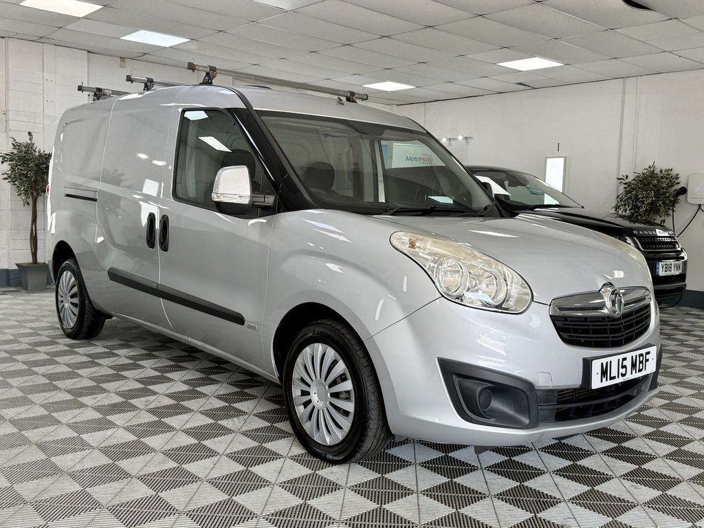 Used Vauxhall Combo 2015 for sale - 75088006: Photo 1