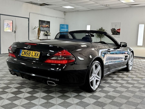 Used Mercedes-Benz SL 2008 for sale - 76106170: Photo 10