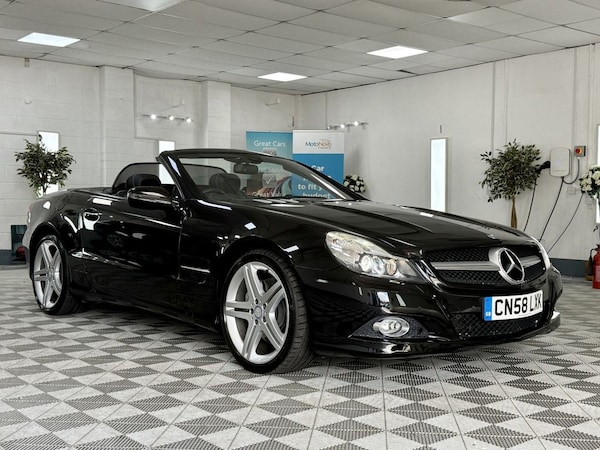 Used Mercedes-Benz SL 2008 for sale - 76106170: Photo 1
