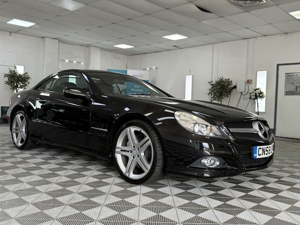 Used Mercedes-Benz SL 2008 for sale - 76106170: Photo 32