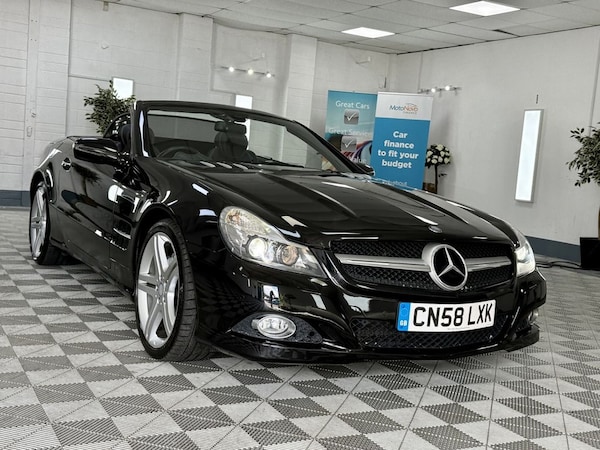 Used Mercedes-Benz SL 2008 for sale - 76106170: Photo 4