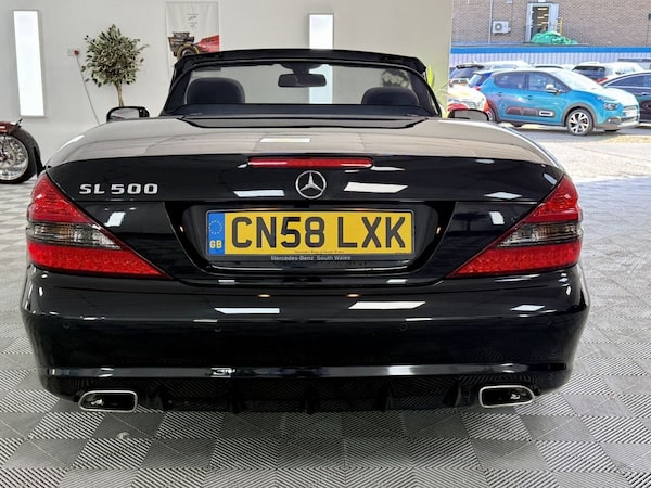 Used Mercedes-Benz SL 2008 for sale - 76106170: Photo 9