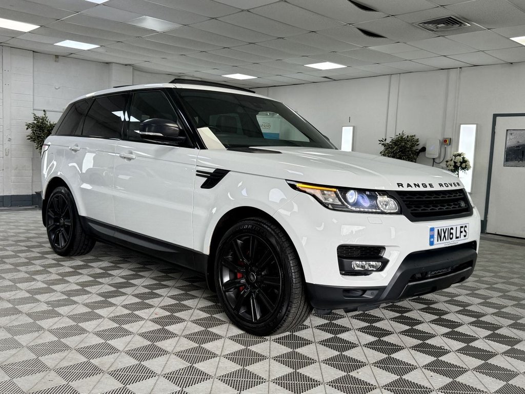 Used Land Rover Range Rover Sport 2016 for sale - 76430427: Photo 1