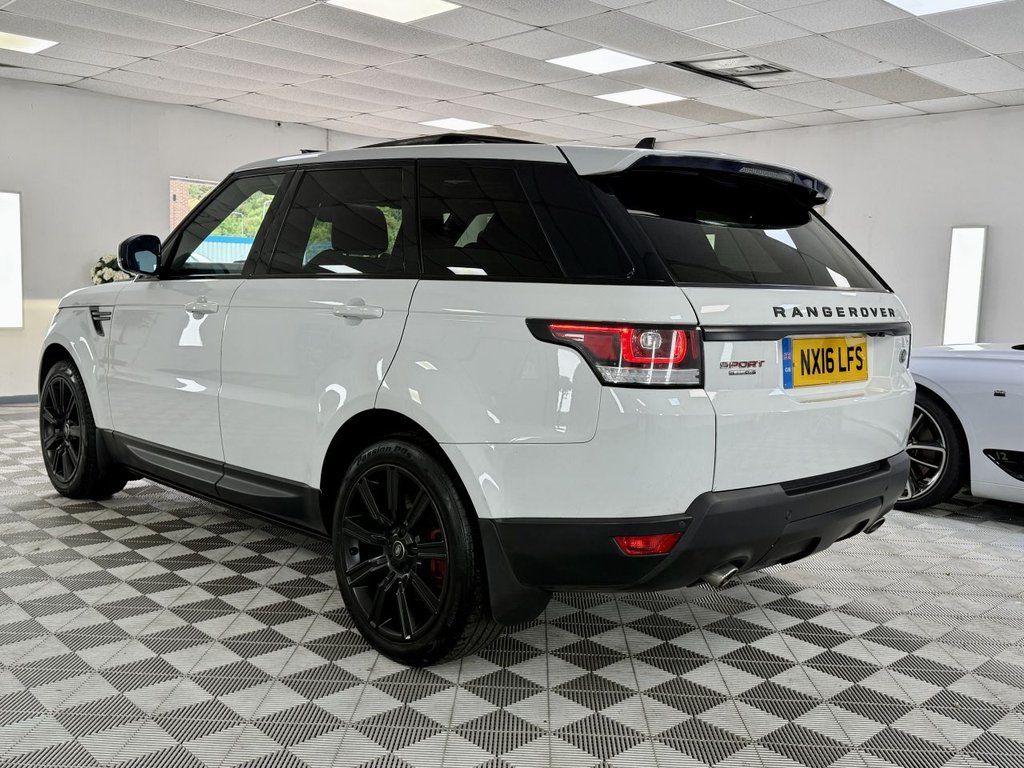 Used Land Rover Range Rover Sport 2016 for sale - 76430427: Photo 8
