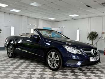 2014 (14) - 2.1 E220 CDI SE Cabriolet 2dr Diesel G-Tronic+ Euro 5 (s/s) (170 ps)