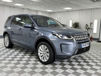 Land Rover Discovery Sport feature image