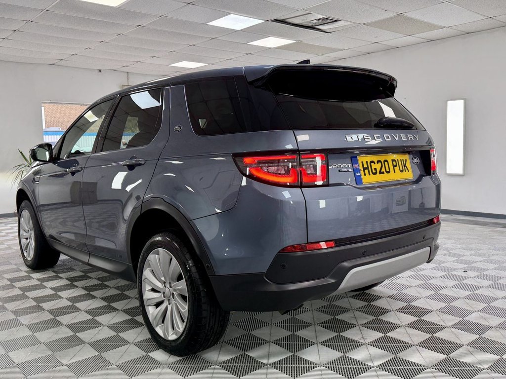 Used Land Rover Discovery Sport 2020 for sale - 77038286: Photo 8