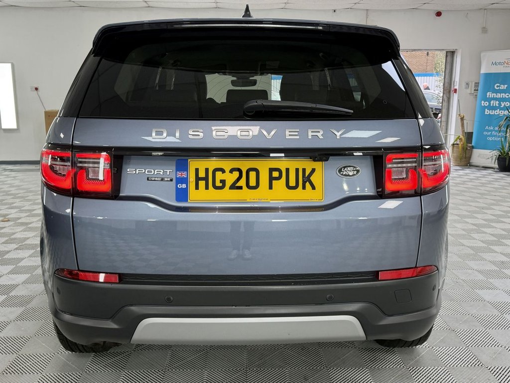 Used Land Rover Discovery Sport 2020 for sale - 77038286: Photo 9