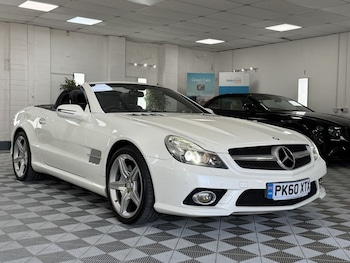 Used Mercedes-Benz SL 2011 for sale - 78726062: Photo
