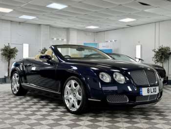 2009 (09) - 6.0 W12 GTC Convertible 2dr Petrol Auto 4WD Euro 4 (560 ps)