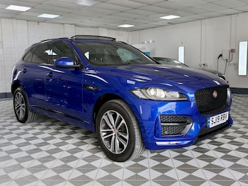 Used Jaguar F-Pace 2019 for sale - 78658228: Photo